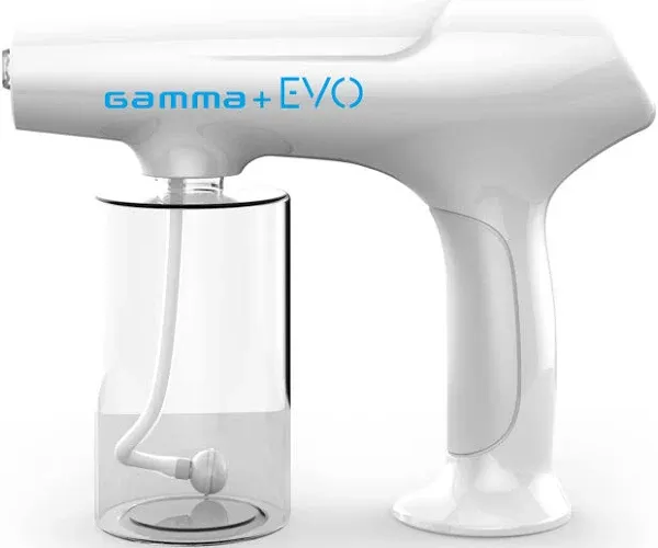 GAMMA+ Evo Nano Mister Cordless Portable Water Sprayer, Disinfect Mist, USB-C Rechargeable for Barber, Salon, Home Use