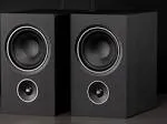 PSB Speakers Alpha P5 Bookshelf Speaker - Black Ash