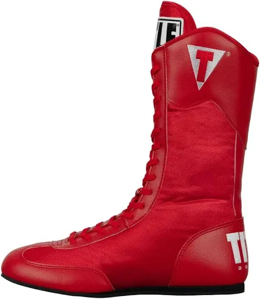 TITLE Boxing Speed-Flex Encore High-Top Shoes