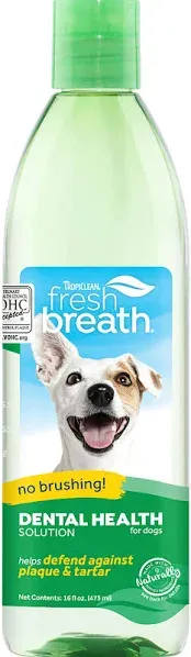 Fresh Breath TropiClean Water Additive