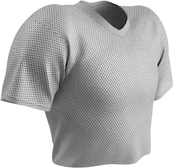 Champro FJ2 Polyester Porthole Mesh Practice Jersey - Black