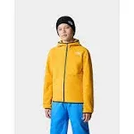 The North Face Glacier Full-Zip Hooded Jacket - Kids' Summit Gold, L