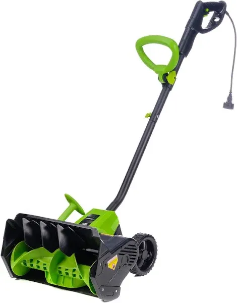 Earthwise SN70016 12-Amp 16-inch Corded Electric Snow Thrower Shovel