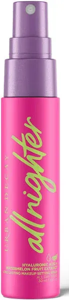 Urban Decay All Nighter Mini Dewy Setting Spray