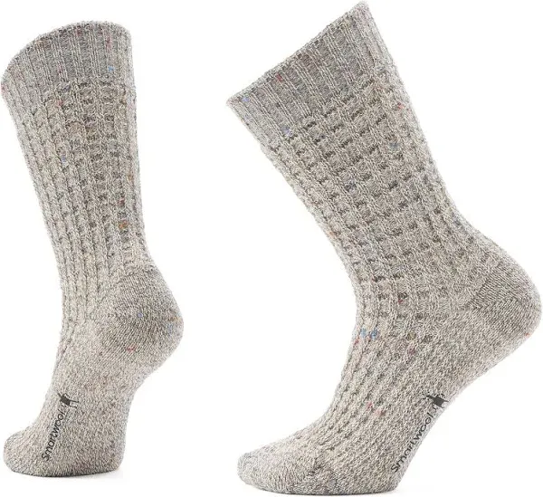 Smartwool Everyday Cozy Waffle Press Crew Socks