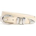 Madewell Women's Triple Keeper Belt