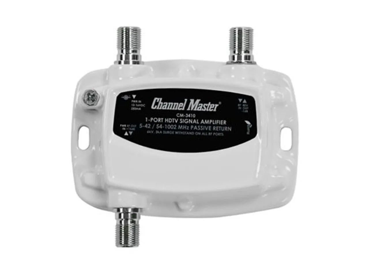 Channel Master Ultra Mini 4 TV Antenna Amplifier