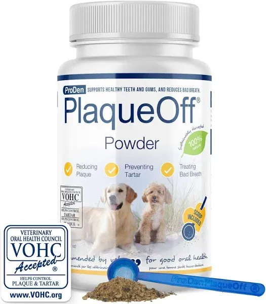 ProDen PlaqueOff Powder for Dogs 420g