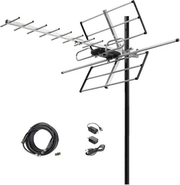 McDuory Digital Amplified Outdoor HDTV Antenna