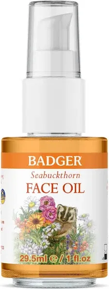 Badger Face Oil Seabuckthorn