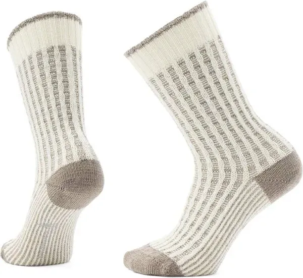 Smartwool Everyday Cozy Waffle Press Crew Socks - GoBros.com