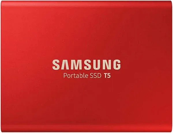 Samsung T5 Portable External SSD