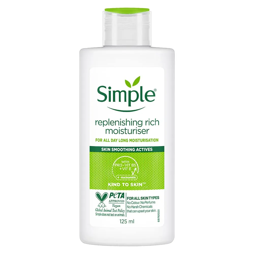 Simple Kind To Skin Replenishing Rich