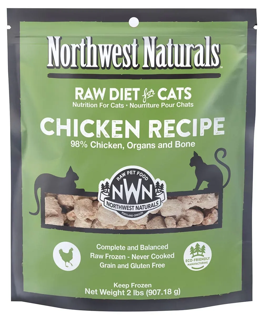 Northwest Naturals Freeze Dried Turkey Cat Food