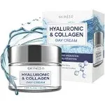 Skin 2.0 Face Cream Hyaluronic &amp; Collagen Day Intensive Hydration Rejuvenation