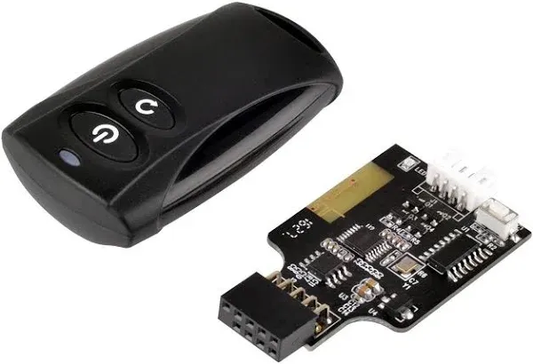 SilverStone Technology 2.4G Wireless Remote Computer Power/Reset Switch