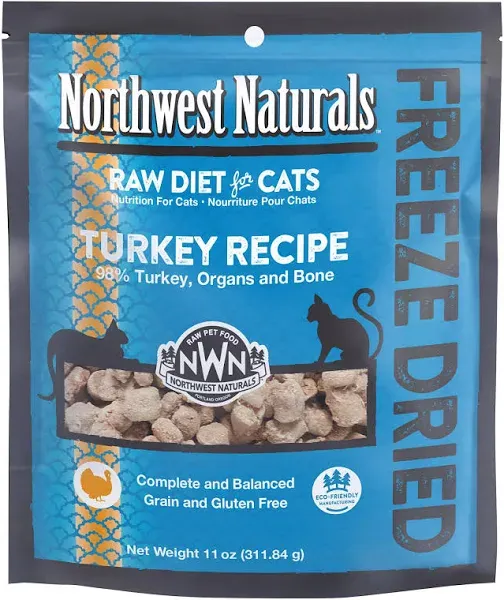 Northwest Naturals Cat Freeze Dried Turkey