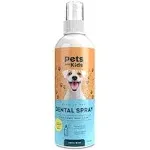 Pets Are Kids Too Premium Pet Dental Spray Large - 8Oz: Eliminate Bad Dog Breat