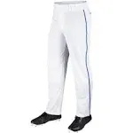 MVP Open Bottom Baseball Pant with Braid - Adult