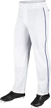 CHAMPRO Men's MVP OB Open Bottom Adult Baseball Pants