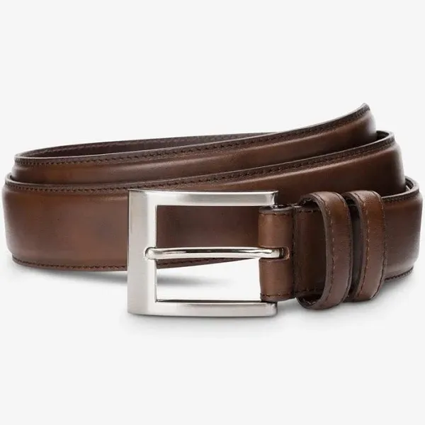 Allen Edmonds Men's Wide Basic Belt