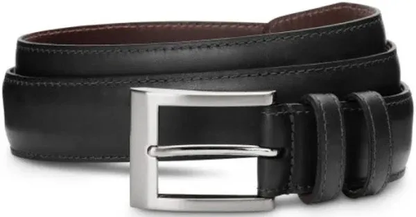 Allen Edmonds Men's Wide Basic Belt