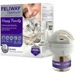 Feliway Optimum Happy Family Diffuser + Refill 48 ml