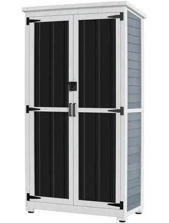 shopGDLF Outdoor Storage Cabinet