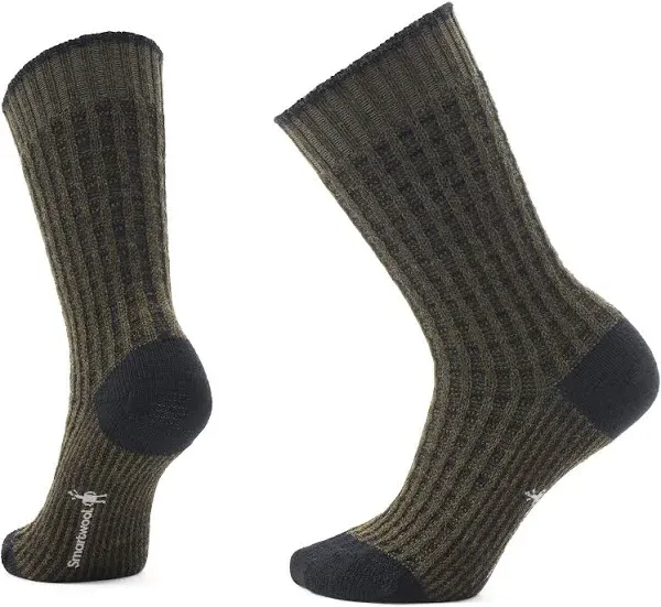 Smartwool Everyday Waffle Press Crew Socks