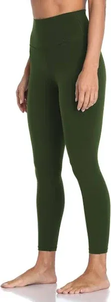 Colorfulkoala Women's High Waisted Tummy Control Workout Leggings Ultra Soft Yoga Pants