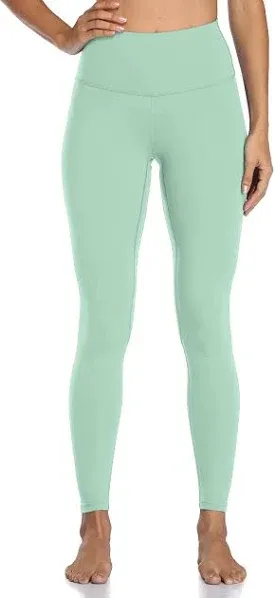 Colorfulkoala Women's High Waisted Tummy Control Workout Leggings Ultra Soft Yoga Pants