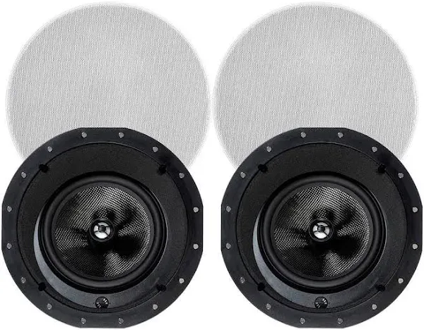 Monoprice Alpha In-Ceiling Speakers