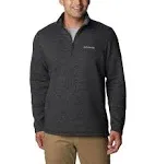 Columbia Great Hart Mountain III Half Zip - Men's Black Heather L