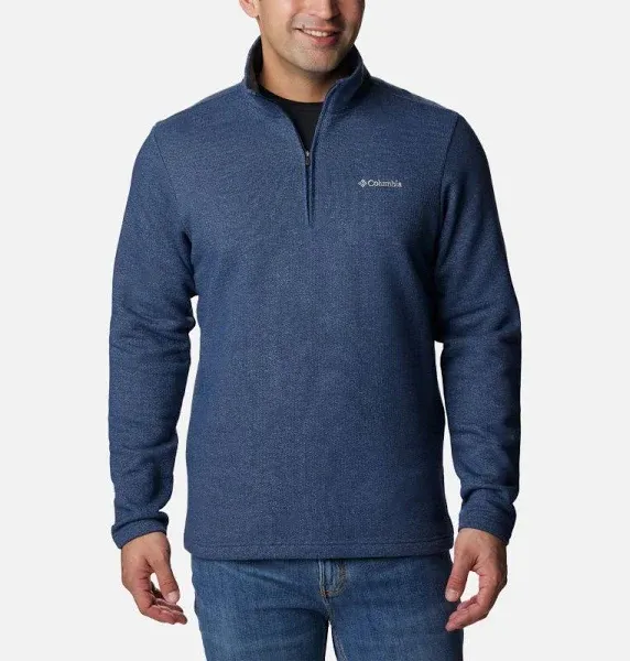 Columbia Men's Great Hart Mountain III Half Zip