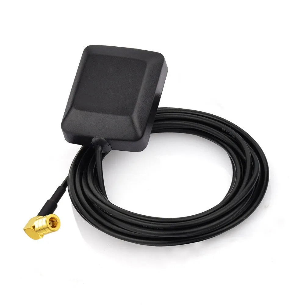 Mini Satellite Radio Antenna SMB Right Angle Connector with Sirius XM Car Veh...