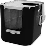 Modkat XL Litter Box Black