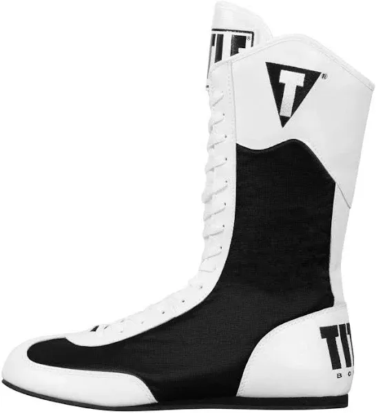 TITLE Speed-Flex Encore High-Top Boxing Shoes