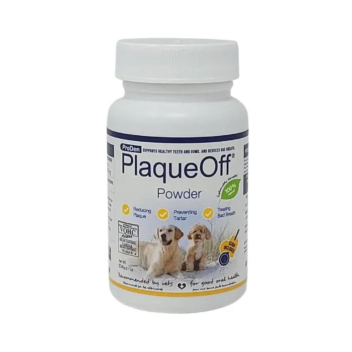 ProDen - PlaqueOff Powder 60-grams