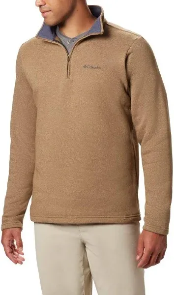 Columbia Men's Great Hart Mountain III Half Zip