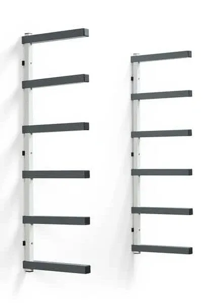 Bora Portamate Wall Mounted Storage Rack 6 Level PBR-0620