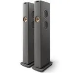 KEF Mineral White LS60 Wireless HiFi Speakers (Pair)