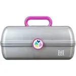 Caboodles On-The-Go Girl Case | Silver Sparkle