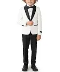 Pearly White Boys Tuxedo - OppoSuits