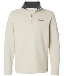 Columbia Great Hart Mountain III Half Zip Dark Stone Heather Large