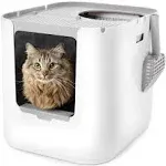 Modkat XL Litter Box, White