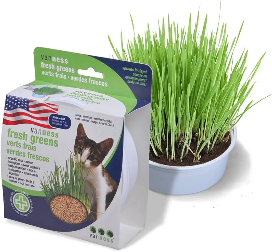 Van Ness Oat Grass Garden Kit