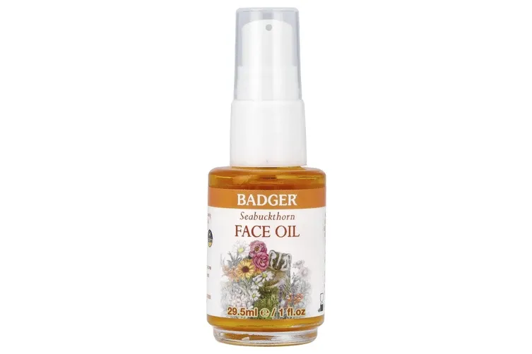 Badger Seabuckthorn Face Oil