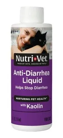 Nutri-Vet Anti-Diarrhea Liquid for Cats