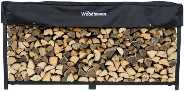 Brookstone Woodhaven Firewood Rack