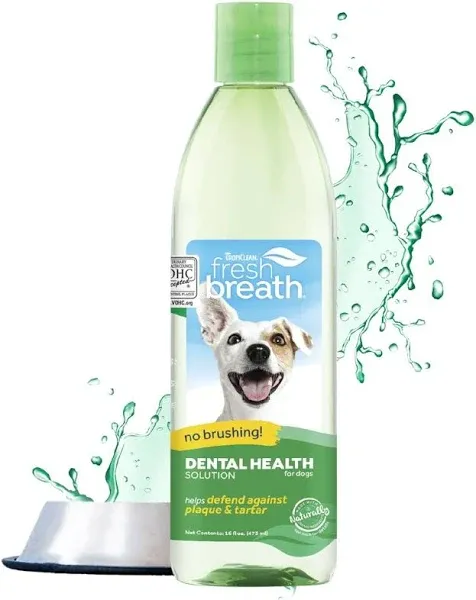 Fresh Breath TropiClean Water Additive